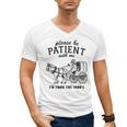 Please Be Patient I'm From The 1900s Raccoon Lover Men's V-Neck T-Shirt