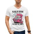 Please Be Patient I'm From The 1900s Retro Cassette Men's V-Neck T-Shirt Please Be Patient I'm From The 1900s Retro Cassette Men's V-Neck T-Shirt