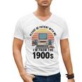Please Be Patient I'm From The 1900s Retro Vintage Computer Men's V-Neck T-Shirt Please Be Patient I'm From The 1900s Retro Vintage Computer Men's V-Neck T-Shirt