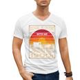 Please Be Patient I'm From The 1900s Sunset Vintage Wagon Premium Men's V-Neck T-Shirt Please Be Patient I'm From The 1900s Sunset Vintage Wagon Premium Men's V-Neck T-Shirt