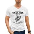 Please Be Patient With Me I'm From The 1900s Typewriter Tees Men's V-Neck T-Shirt