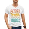PLEASE BE PATIENT I'M FROM THE 1900s Vintage 1900s 90s Premium Men's V-Neck T-Shirt