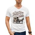 Please Be Patient With Me I'm From The 1900s Vintage Funny Men's V-Neck T-Shirt