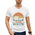 Please Be Patient With Me I'm From The 1900s Vintage Humor Premium Men's V-Neck T-Shirt