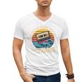 Please Be Patient With Me I'm From The 1900s Vintage Humor Premium Tri-Blend Men's V-Neck T-Shirt