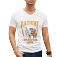 Please Be Patient With Me I'm From The 1900s Vintage Lover Men's V-Neck T-Shirt