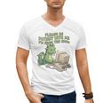 Please Be Patient I'm From The 1900s Vintage Men Women Men's V-Neck T-Shirt
