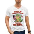 Please Be Patient I'm From The 1900s Vintage Men Women Premium Tri-Blend Men's V-Neck T-Shirt