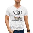 Please Be Patient I'm From The 1900s Vintage Men's V-Neck T-Shirt Please Be Patient I'm From The 1900s Vintage Men's V-Neck T-Shirt