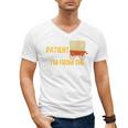 Please Be Patient With Me I'm From The 1900s Vintage Oregon Premium Men's V-Neck T-Shirt