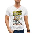 Please Be Patient With Me I'm From The 1900s Vintage Radio Men's V-Neck T-Shirt Please Be Patient With Me I'm From The 1900s Vintage Radio Men's V-Neck T-Shirt