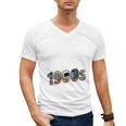 Please Be Patient I'm From The 1900s Vintage Tech Graphic Men's V-Neck T-Shirt Please Be Patient I'm From The 1900s Vintage Tech Graphic Men's V-Neck T-Shirt