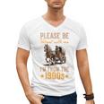 Please Be Patient With Mee I'm From The 1900s Premium Men's V-Neck T-Shirt