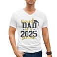 Proud Dad Of a 2025 Senior Graduation Men's V-Neck T-Shirt