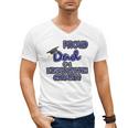 Proud Dad Of a Kindergarten Graduate Graduation TShirt Men's V-Neck T-Shirt