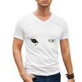 Proud Grandma Of A 2025 College Graduate Graduation Men's V-Neck T-Shirt