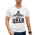 Proud Grandma Of A Class Of 2018 Tee Graduate Graduation Z1 Men's V-Neck T-Shirt