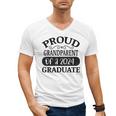Proud Grandparent Of A Class Of 2024 Graduate Graduation Men's V-Neck T-Shirt