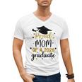 Proud Mom Of A Class Of 2026 Graduate Senior Graduation 2026 Men's V-Neck T-Shirt