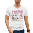 Radiology RAD Tech CT MRI Xray Tech Graduation Radiologist Men's V-Neck T-Shirt