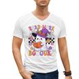 Read More Books Ghost Reading Book Teacher Halloween Men's V-Neck T-Shirt