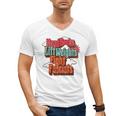 Read Books Lift Weights Fight Fascists Reading No Kings Premium Tri-Blend Men's V-Neck T-Shirt