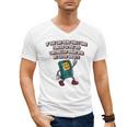 If You Can Read This Gamer Humor Gaming Introvert Men's V-Neck T-Shirt If You Can Read This Gamer Humor Gaming Introvert Men's V-Neck T-Shirt