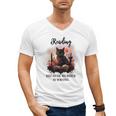 Reading Because Murder Is Wrong Books And Cats Book Lovers Men's V-Neck T-Shirt Reading Because Murder Is Wrong Books And Cats Book Lovers Men's V-Neck T-Shirt
