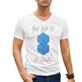 You Had To Be There S Nostalgia Premium Tri-Blend Men's V-Neck T-Shirt