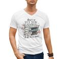 There's No Such Thing As Too Many Book Men's V-Neck T-Shirt