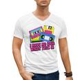 Retro Cassette Vintage 80s Nostalgia Men's V-Neck T-Shirt