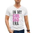 Retro In My Dad Girl Era Father's Day Christmas Men's V-Neck T-Shirt