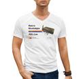Retro Nostalgia 1980s Love Graphic Men's V-Neck T-Shirt