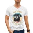 Retro Phone Never Forget Nostalgia Vintage Raglan Baseball Tee Men's V-Neck T-Shirt Retro Phone Never Forget Nostalgia Vintage Raglan Baseball Tee Men's V-Neck T-Shirt