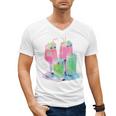 Retro Soft Drinks 80s 90s Nostalgia Cute Anime Aesthetic Tee Men's V-Neck T-Shirt Retro Soft Drinks 80s 90s Nostalgia Cute Anime Aesthetic Tee Men's V-Neck T-Shirt