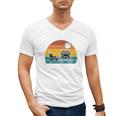 Saying Please Be Patient With Me I'm From The 1900s Men's V-Neck T-Shirt Saying Please Be Patient With Me I'm From The 1900s Men's V-Neck T-Shirt