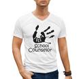 School Counselor t Shirt School Teacher Graduation Idea Men's V-Neck T-Shirt
