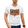 Seminary Grad Graduation Bible Theology Nerd Premium Men's V-Neck T-Shirt
