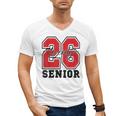 Senior 2026 Class Of 2026 School Graduation 2026 Merch Men's V-Neck T-Shirt