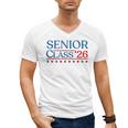 Senior 2026 Class Of 2026 Seniors Graduation 2026 USA Men's V-Neck T-Shirt