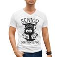 Senior 2026 High School College Graduation Year Class Of 26 Men's V-Neck T-Shirt