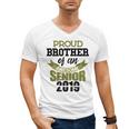 Senior Class Of 2019 Tshirt Graduation Awesome Brother Men's V-Neck T-Shirt