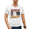 Senior Class Of 2019 Tshirt Graduation School Baseball Men's V-Neck T-Shirt