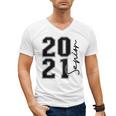 Senior Class Of 2021 Graduation High School College Men's V-Neck T-Shirt