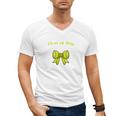 Senior Class Of 2026 Tennis Coquette Bow Graduation Premium Men's V-Neck T-Shirt