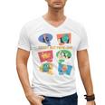 Silent But Meme-Ing Introvert Anti People Antisocial Quiet Men's V-Neck T-Shirt Silent But Meme-Ing Introvert Anti People Antisocial Quiet Men's V-Neck T-Shirt