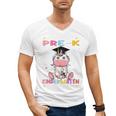 So Long Pre k Graduation 2025 Look Out Kindergarten Girls Premium Tri-Blend Men's V-Neck T-Shirt