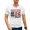 Soccer Senior Night Soccer Senior 2026 Graduation 71 Men's V-Neck T-Shirt