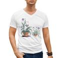 Social Anxiety Introvert Nervous Awkward Socially Men's V-Neck T-Shirt