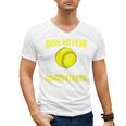 Softball Scorekeeper For a Score Book Keeper Premium Tri-Blend Men's V-Neck T-Shirt